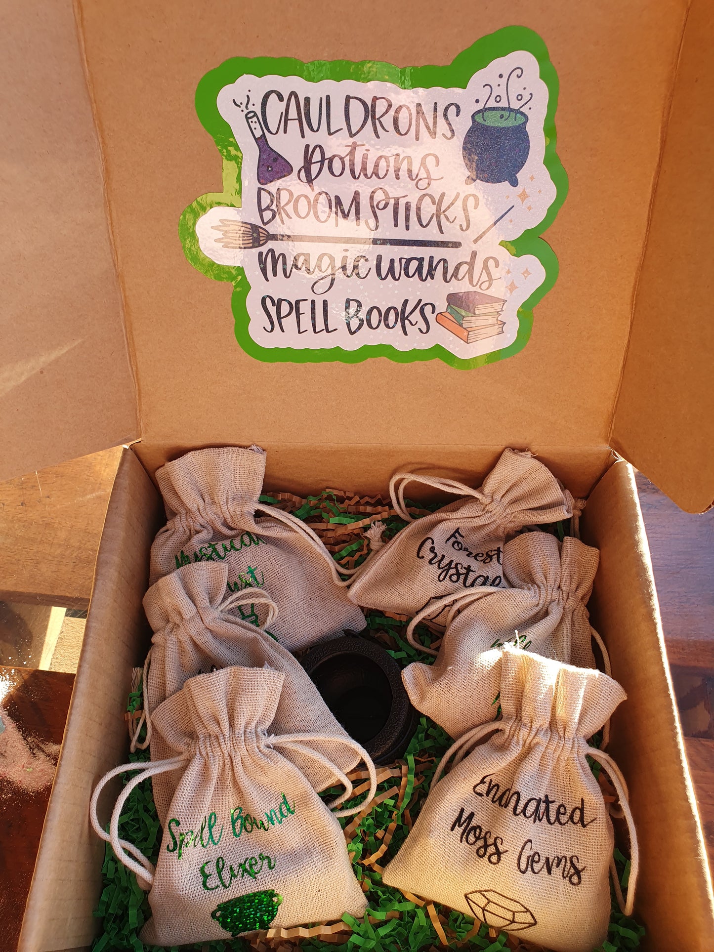 Enchanted Forest - Magic Potion Making Kit