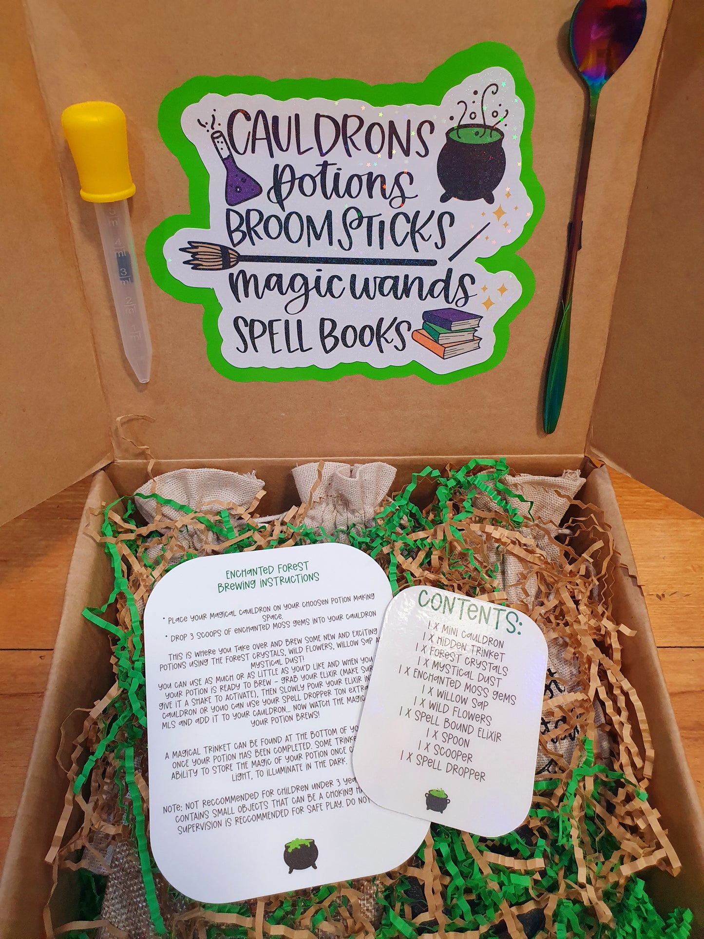 Enchanted Forest - Magic Potion Making Kit