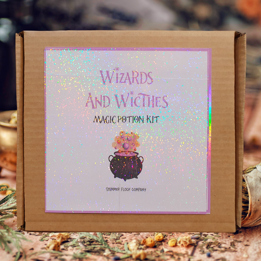 Wizard's and Witches - Magic Potion Making Kit